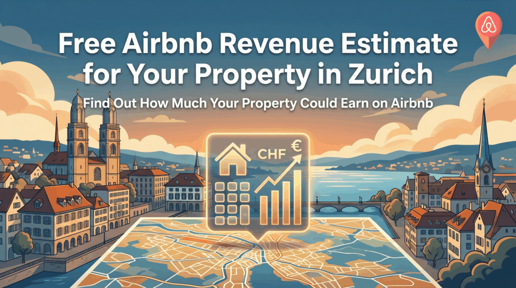Free Airbnb Revenue Estimate for Your Property in Zurich