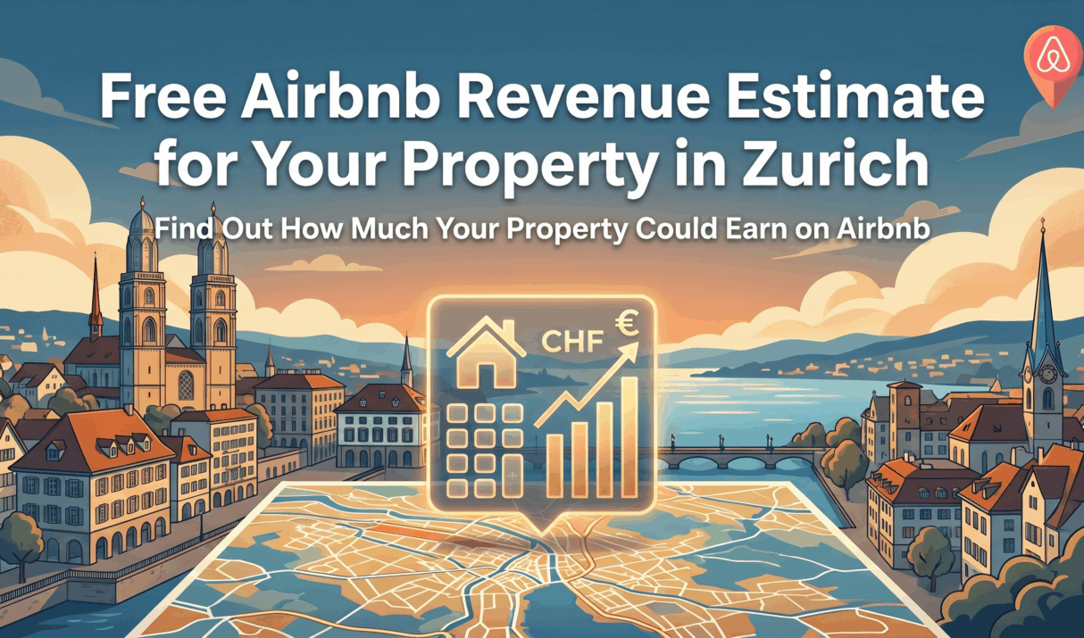 Free Airbnb Revenue Estimate for Your Property in Zurich