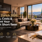 Airbnb Zurich 2026 short-term rental rules and property management guide by AlpineKeys