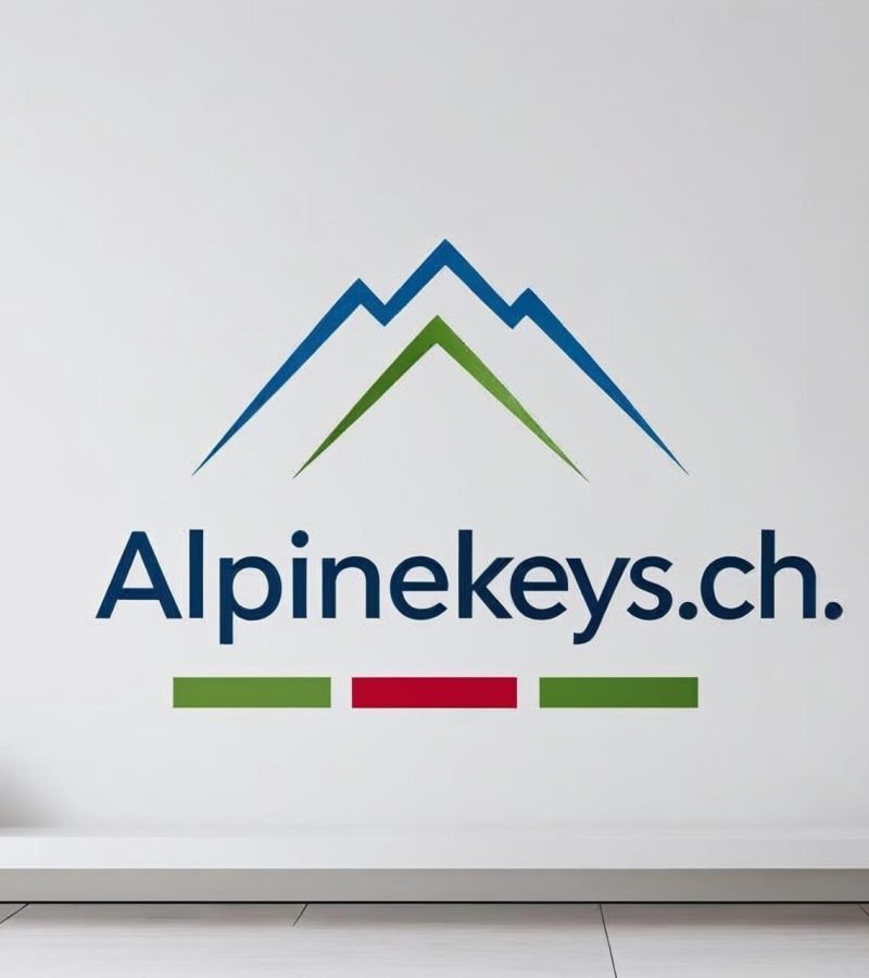 alpinekeys.ch logo.